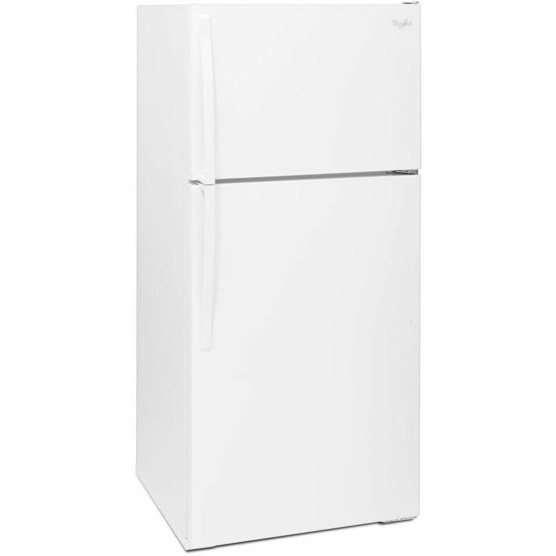  Whirlpool 28-inch, 14.0 cu. ft. Top Freezer Refrigerator WRT134TFDM IMAGE 2