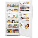  Whirlpool 28-inch, 14.0 cu. ft. Top Freezer Refrigerator WRT134TFDM IMAGE 9