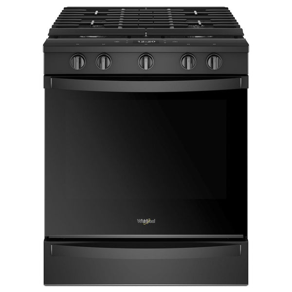  Whirlpool 30-inch Slide-In Gas Range WEG750H0HB IMAGE 1