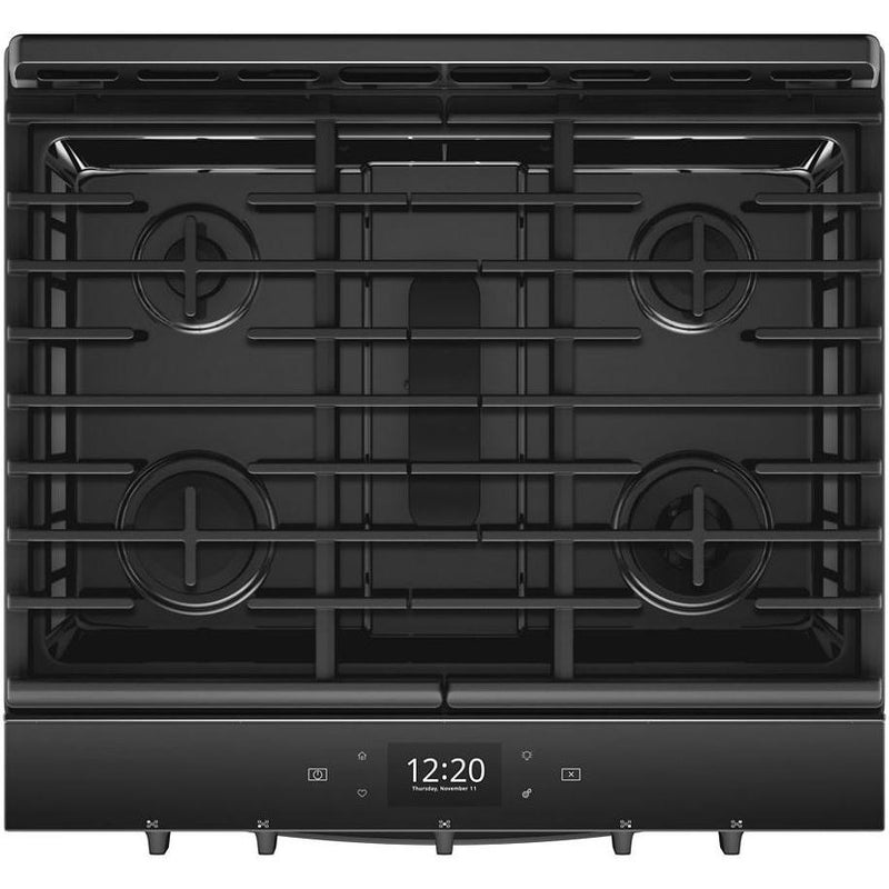  Whirlpool 30-inch Slide-In Gas Range WEG750H0HB IMAGE 4