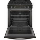  Whirlpool 30-inch Slide-In Gas Range WEG750H0HV IMAGE 2