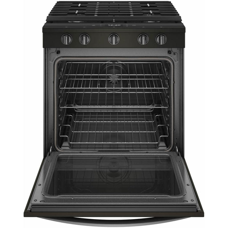  Whirlpool 30-inch Slide-In Gas Range WEG750H0HV IMAGE 2