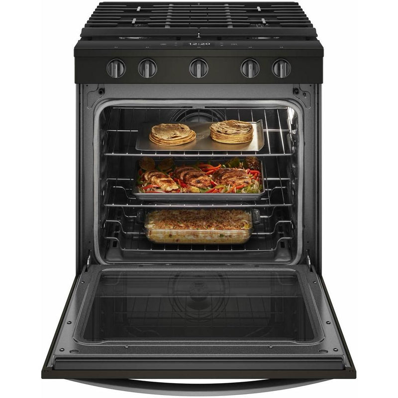  Whirlpool 30-inch Slide-In Gas Range WEG750H0HV IMAGE 3