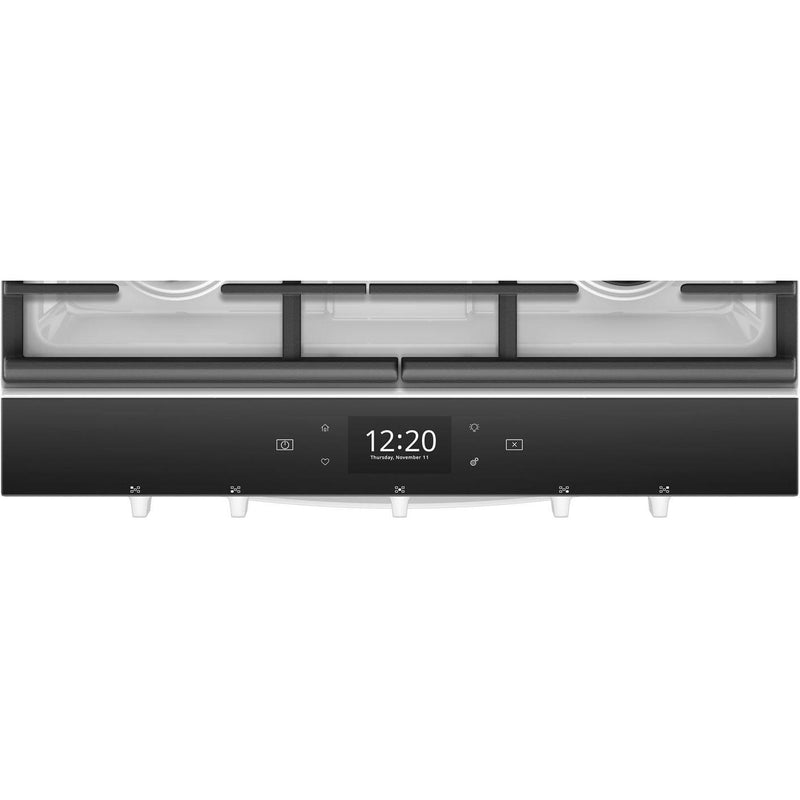  Whirlpool 30-inch Slide-In Gas Range WEG750H0HW IMAGE 3