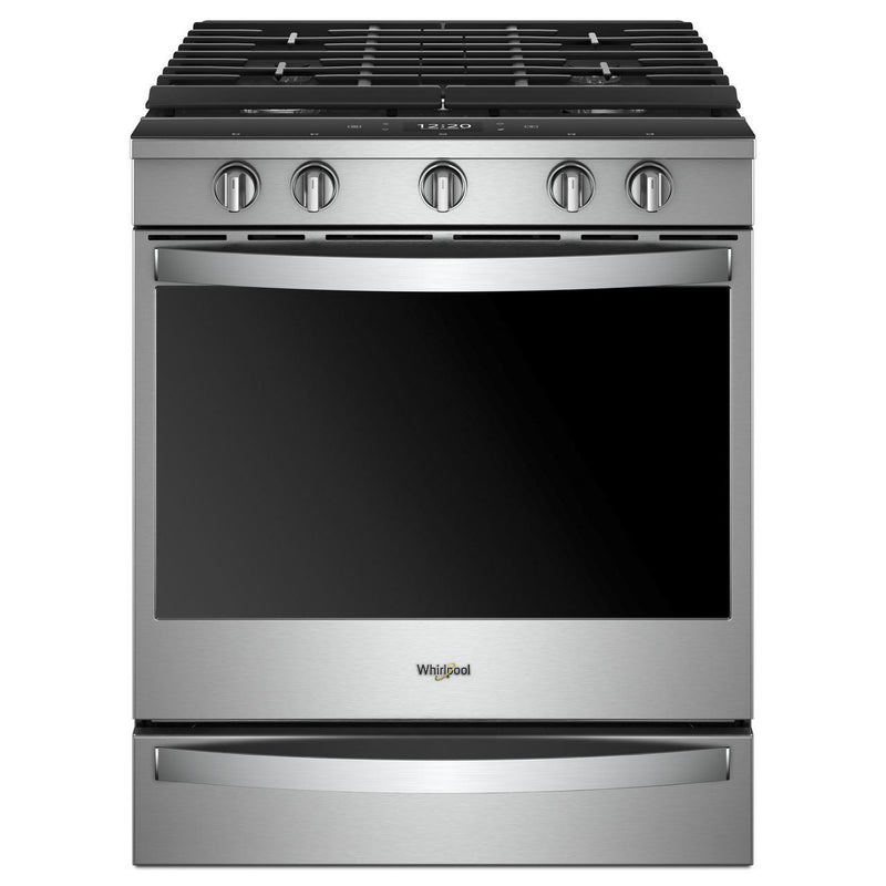  Whirlpool 30-inch Slide-In Gas Range WEG750H0HZ IMAGE 1