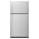  Whirlpool 33-inch, 21.3 cu. ft. Freestanding Top Freezer Refrigerator with Flexi-Slide™ Bin WRT541SZDZ IMAGE 1