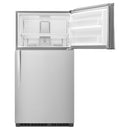  Whirlpool 33-inch, 21.3 cu. ft. Freestanding Top Freezer Refrigerator with Flexi-Slide™ Bin WRT541SZDZ IMAGE 3
