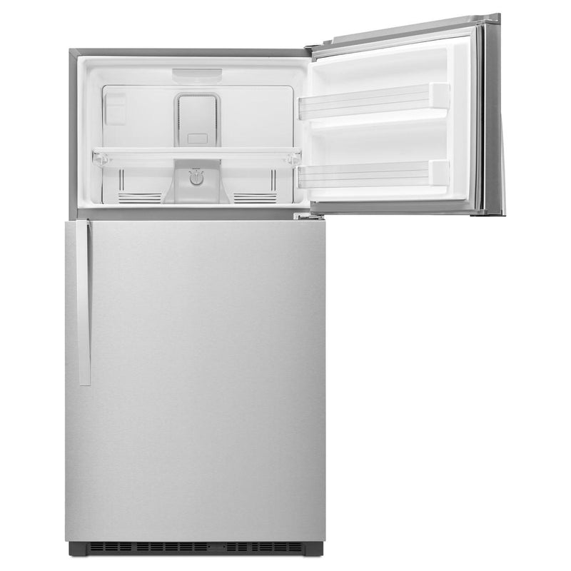  Whirlpool 33-inch, 21.3 cu. ft. Freestanding Top Freezer Refrigerator with Flexi-Slide™ Bin WRT541SZDZ IMAGE 3