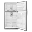  Whirlpool 33-inch, 21.3 cu. ft. Freestanding Top Freezer Refrigerator with Flexi-Slide™ Bin WRT541SZDZ IMAGE 4