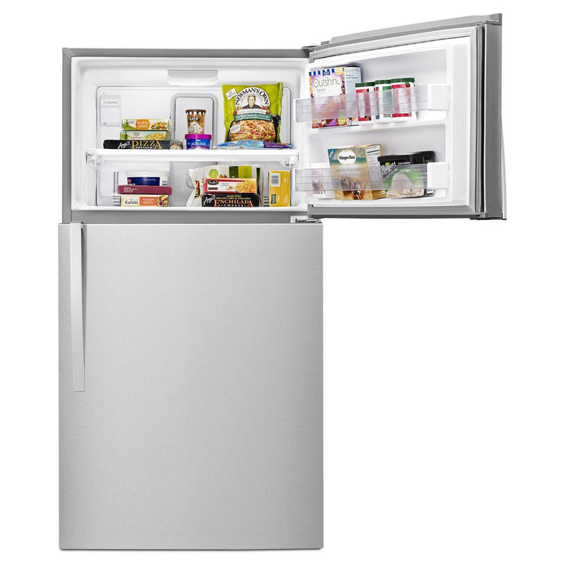  Whirlpool 33-inch, 21.3 cu. ft. Freestanding Top Freezer Refrigerator with Flexi-Slide™ Bin WRT541SZDZ IMAGE 5