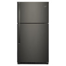  Whirlpool 33-inch, 21.3 cu. ft. Freestanding Top Freezer Refrigerator with Flexi-Slide™ Bin WRT541SZHV IMAGE 1