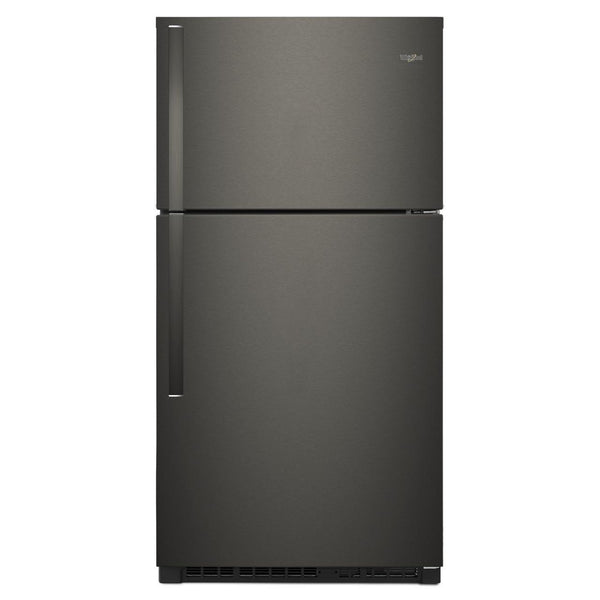  Whirlpool 33-inch, 21.3 cu. ft. Freestanding Top Freezer Refrigerator with Flexi-Slide™ Bin WRT541SZHV IMAGE 1