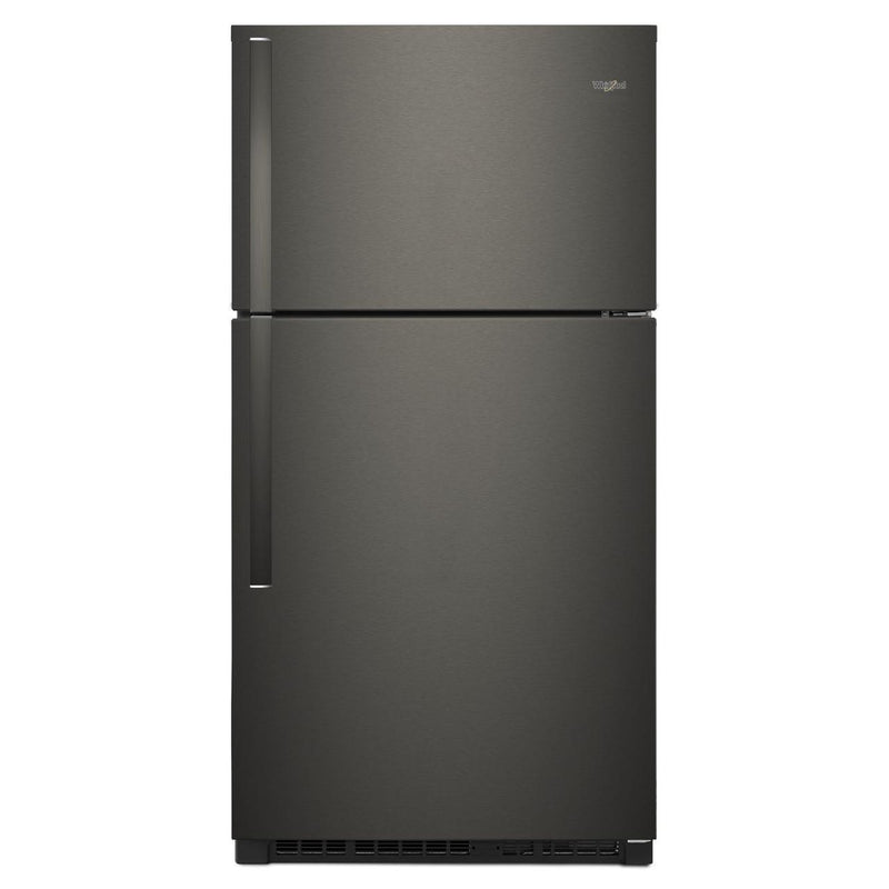  Whirlpool 33-inch, 21.3 cu. ft. Freestanding Top Freezer Refrigerator with Flexi-Slide™ Bin WRT541SZHV IMAGE 1