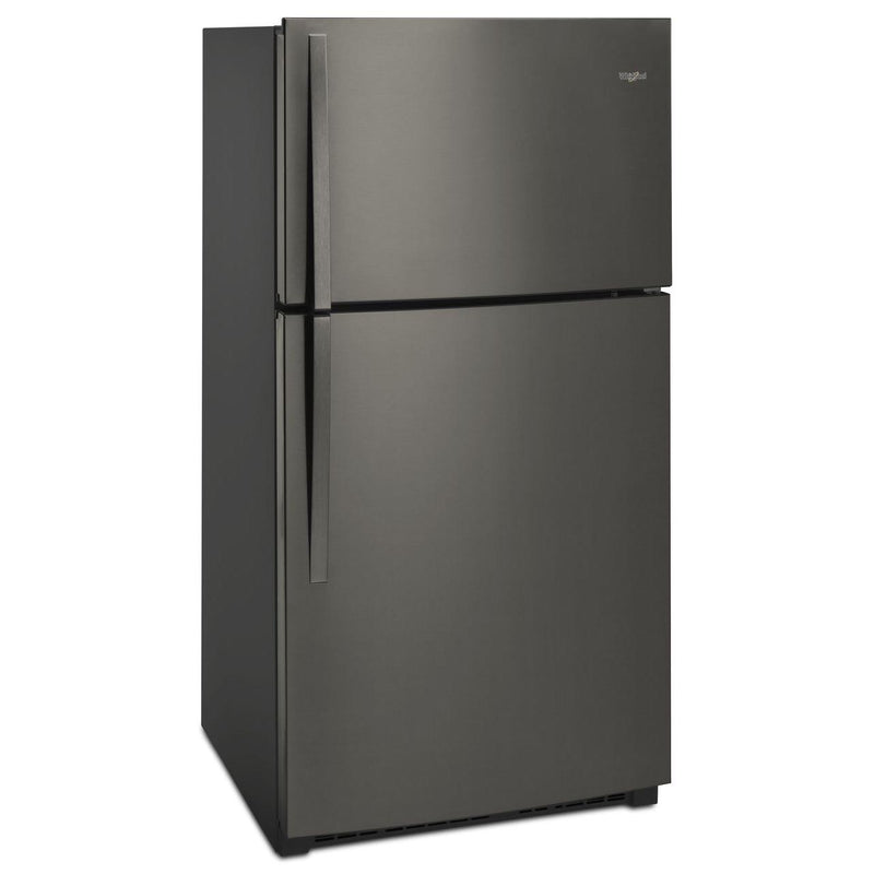  Whirlpool 33-inch, 21.3 cu. ft. Freestanding Top Freezer Refrigerator with Flexi-Slide™ Bin WRT541SZHV IMAGE 2