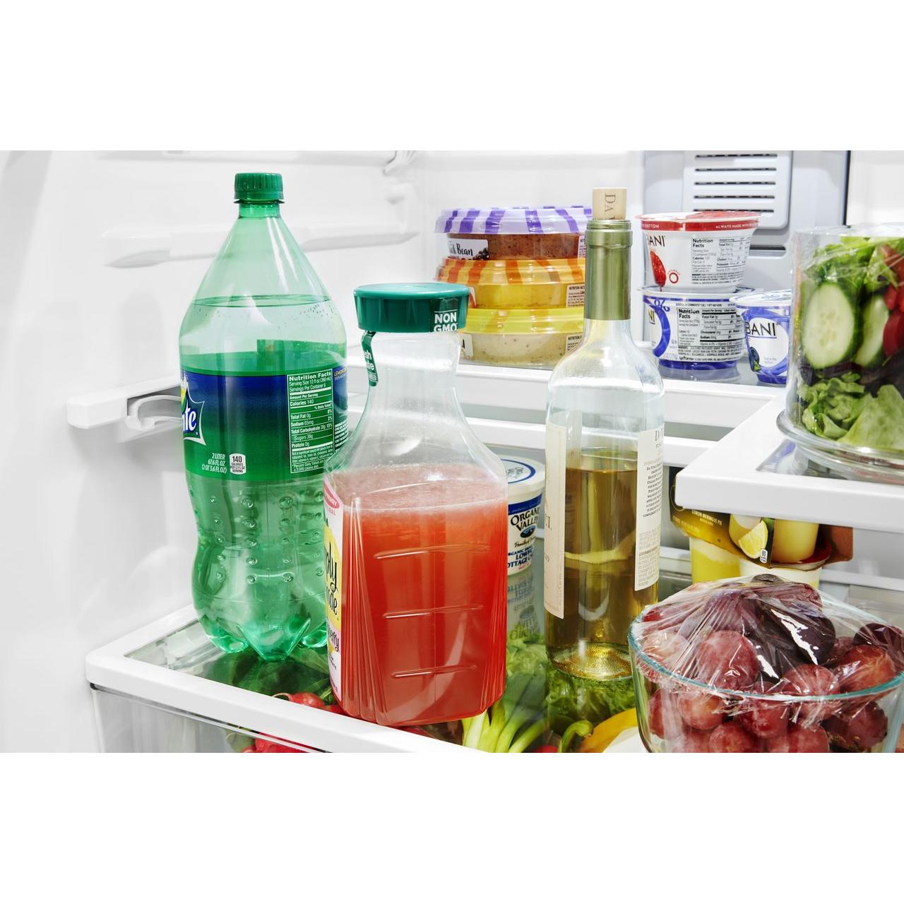  Whirlpool 30-inch, 19.68 cu. ft. French 3-Door Refrigerator WRF560SMHB IMAGE 12