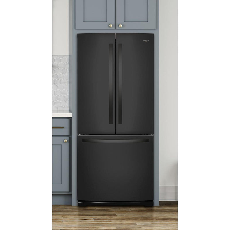 Whirlpool 30-inch, 19.68 cu. ft. French 3-Door Refrigerator WRF560SMHB IMAGE 13
