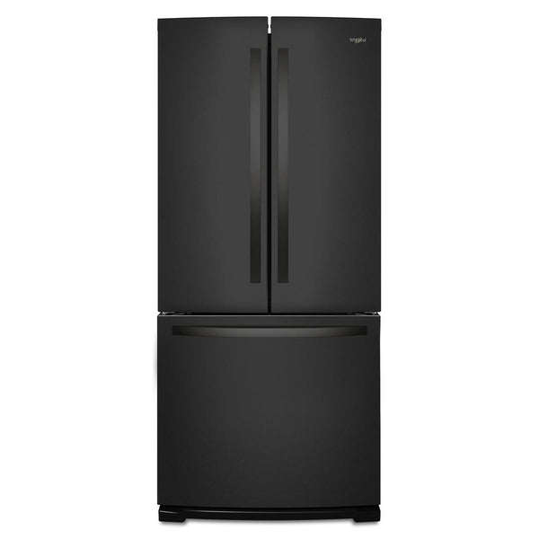  Whirlpool 30-inch, 19.68 cu. ft. French 3-Door Refrigerator WRF560SMHB IMAGE 1