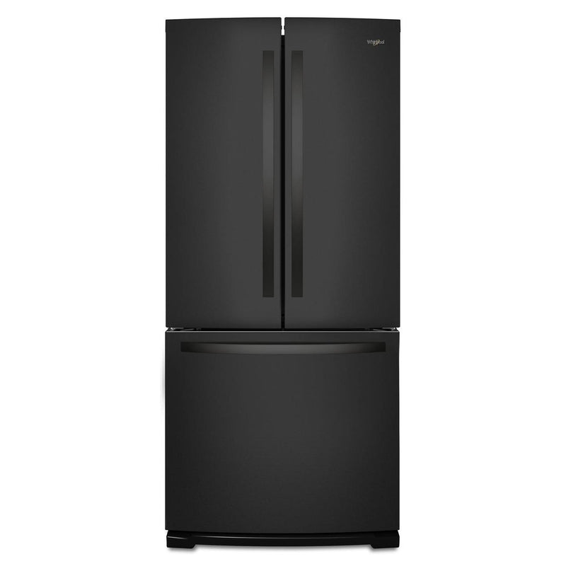  Whirlpool 30-inch, 19.68 cu. ft. French 3-Door Refrigerator WRF560SMHB IMAGE 1