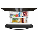  Whirlpool 30-inch, 19.68 cu. ft. French 3-Door Refrigerator WRF560SMHB IMAGE 5