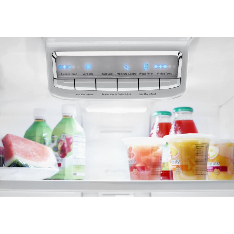  Whirlpool 30-inch, 19.68 cu. ft. French 3-Door Refrigerator WRF560SMHB IMAGE 6