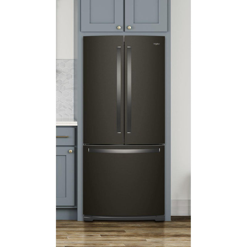  Whirlpool 30-inch, 19.68 cu. ft. French 3-Door Refrigerator WRF560SMHV IMAGE 13