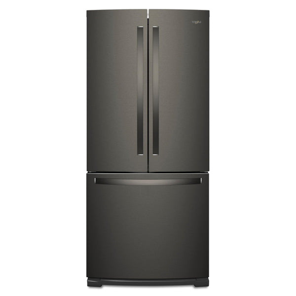  Whirlpool 30-inch, 19.68 cu. ft. French 3-Door Refrigerator WRF560SMHV IMAGE 1