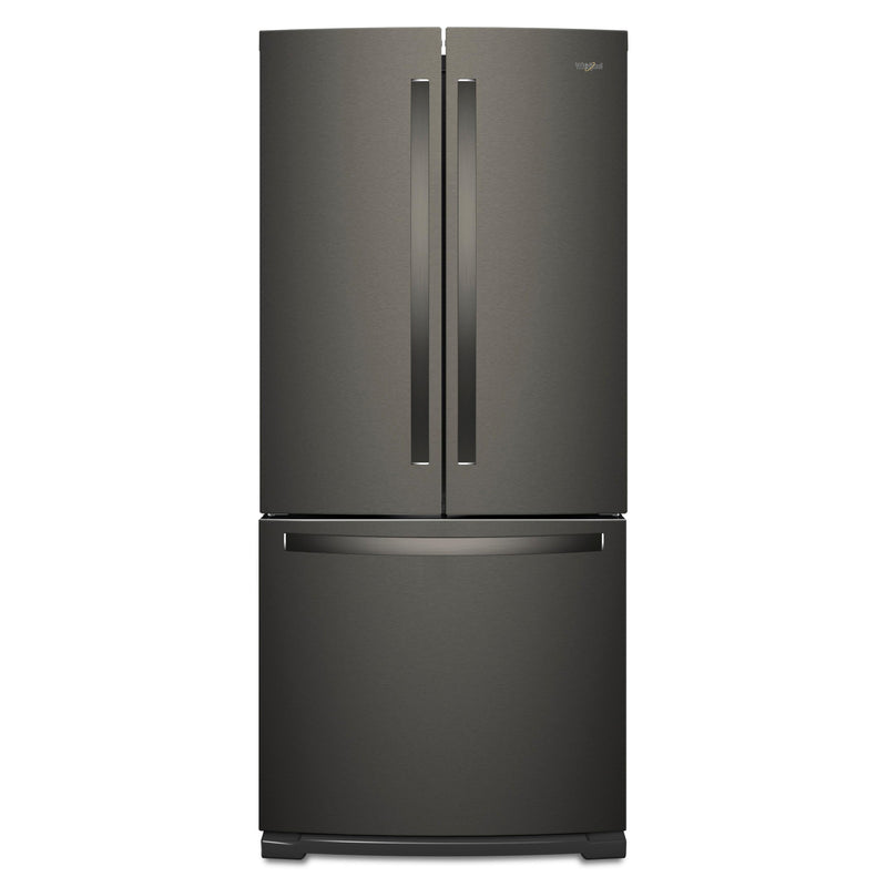  Whirlpool 30-inch, 19.68 cu. ft. French 3-Door Refrigerator WRF560SMHV IMAGE 1