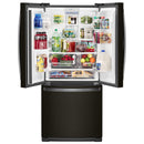  Whirlpool 30-inch, 19.68 cu. ft. French 3-Door Refrigerator WRF560SMHV IMAGE 2