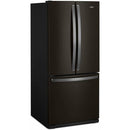  Whirlpool 30-inch, 19.68 cu. ft. French 3-Door Refrigerator WRF560SMHV IMAGE 3