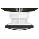  Whirlpool 30-inch, 19.68 cu. ft. French 3-Door Refrigerator WRF560SMHV IMAGE 4