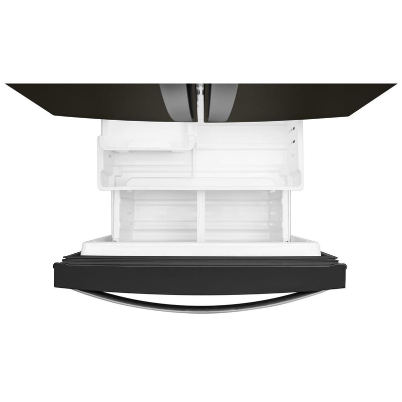  Whirlpool 30-inch, 19.68 cu. ft. French 3-Door Refrigerator WRF560SMHV IMAGE 4