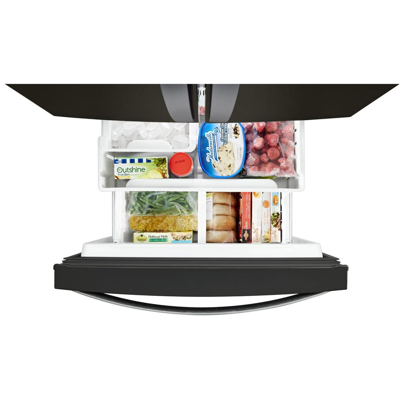  Whirlpool 30-inch, 19.68 cu. ft. French 3-Door Refrigerator WRF560SMHV IMAGE 5