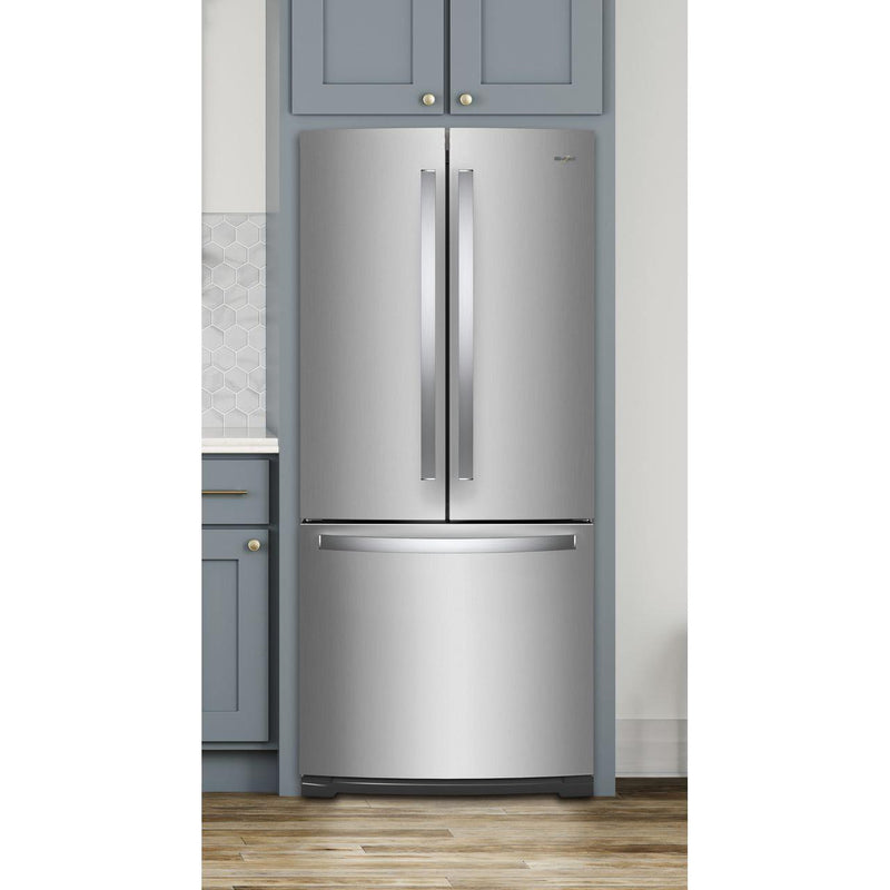  Whirlpool 30-inch, 19.68 cu. ft. French 3-Door Refrigerator WRF560SMHZ IMAGE 14