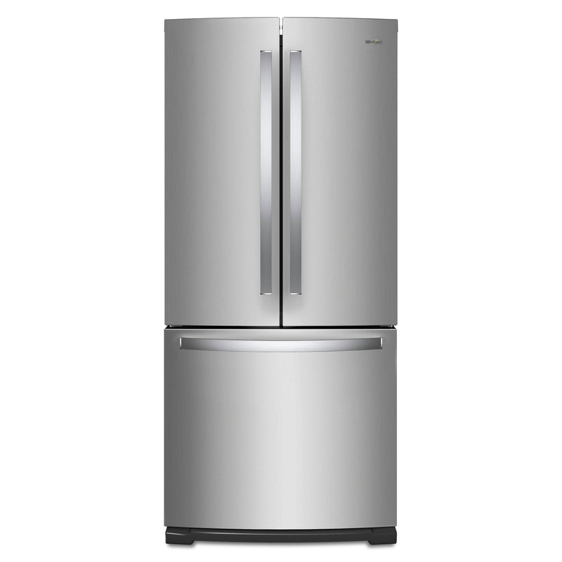  Whirlpool 30-inch, 19.68 cu. ft. French 3-Door Refrigerator WRF560SMHZ IMAGE 1