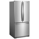  Whirlpool 30-inch, 19.68 cu. ft. French 3-Door Refrigerator WRF560SMHZ IMAGE 2