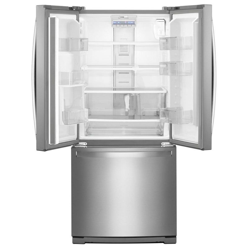  Whirlpool 30-inch, 19.68 cu. ft. French 3-Door Refrigerator WRF560SMHZ IMAGE 4