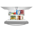 Whirlpool 30-inch, 19.68 cu. ft. French 3-Door Refrigerator WRF560SMHZ IMAGE 6