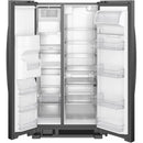  Whirlpool 33-inch, 21.4 cu. ft. Side-By-Side Refrigerator WRS321SDHB IMAGE 2