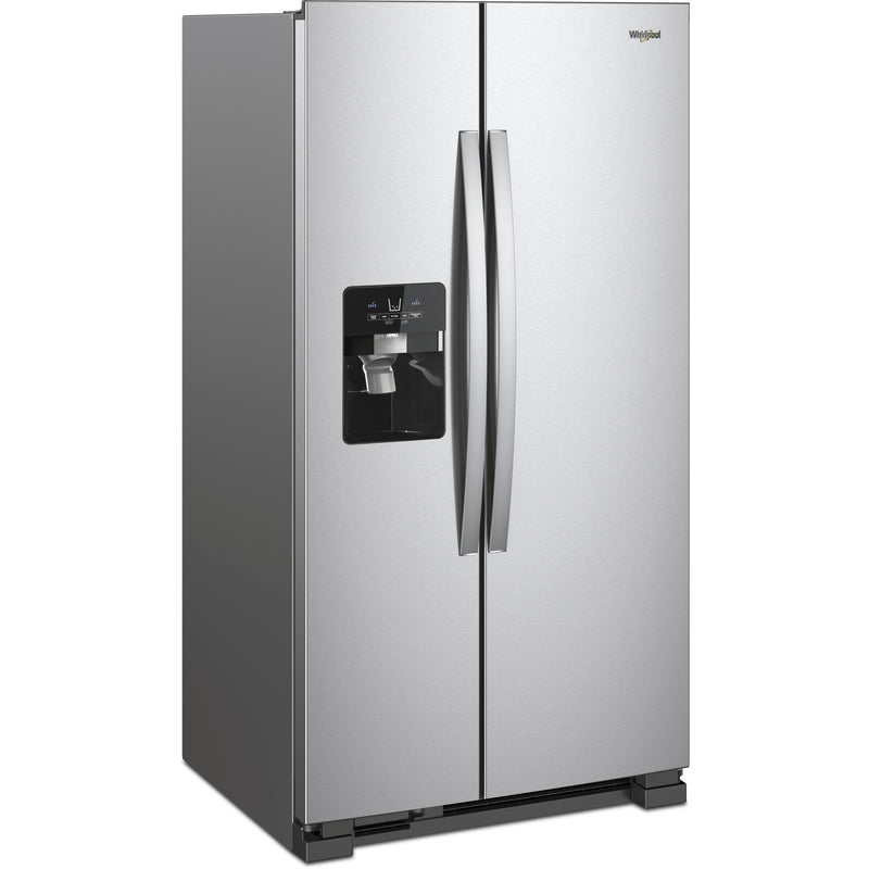  Whirlpool 33-inch, 21.0 cu. ft. Side-By-Side Refrigerator WRS321SDHZ IMAGE 2