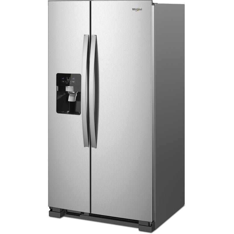  Whirlpool 33-inch, 21.0 cu. ft. Side-By-Side Refrigerator WRS321SDHZ IMAGE 3