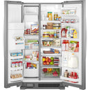  Whirlpool 33-inch, 21.0 cu. ft. Side-By-Side Refrigerator WRS321SDHZ IMAGE 5