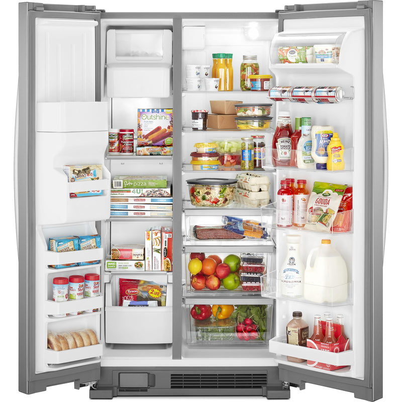  Whirlpool 33-inch, 21.0 cu. ft. Side-By-Side Refrigerator WRS321SDHZ IMAGE 5