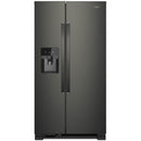  Whirlpool 33-inch, 21.4 cu. ft. Side-By-Side Refrigerator WRS321SDHV IMAGE 1