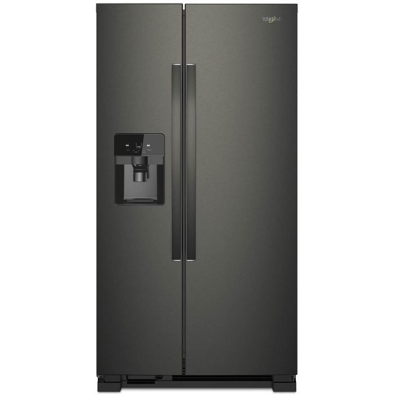  Whirlpool 33-inch, 21.4 cu. ft. Side-By-Side Refrigerator WRS321SDHV IMAGE 1