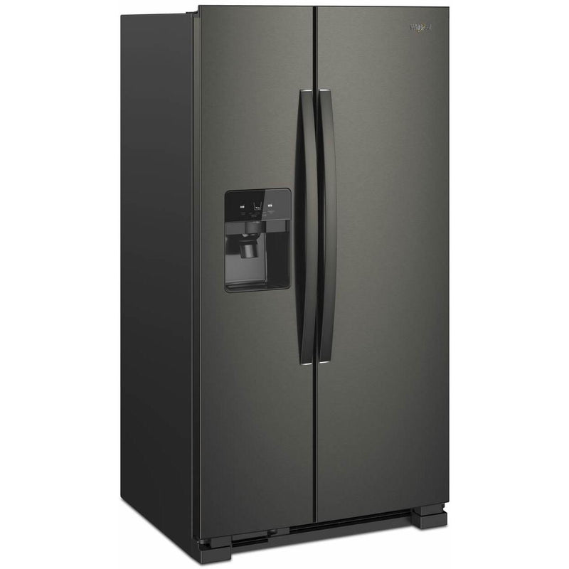  Whirlpool 33-inch, 21.4 cu. ft. Side-By-Side Refrigerator WRS321SDHV IMAGE 2