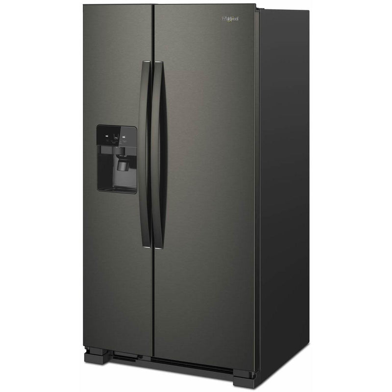  Whirlpool 33-inch, 21.4 cu. ft. Side-By-Side Refrigerator WRS321SDHV IMAGE 3