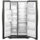 Whirlpool 33-inch, 21.4 cu. ft. Side-By-Side Refrigerator WRS321SDHV IMAGE 4