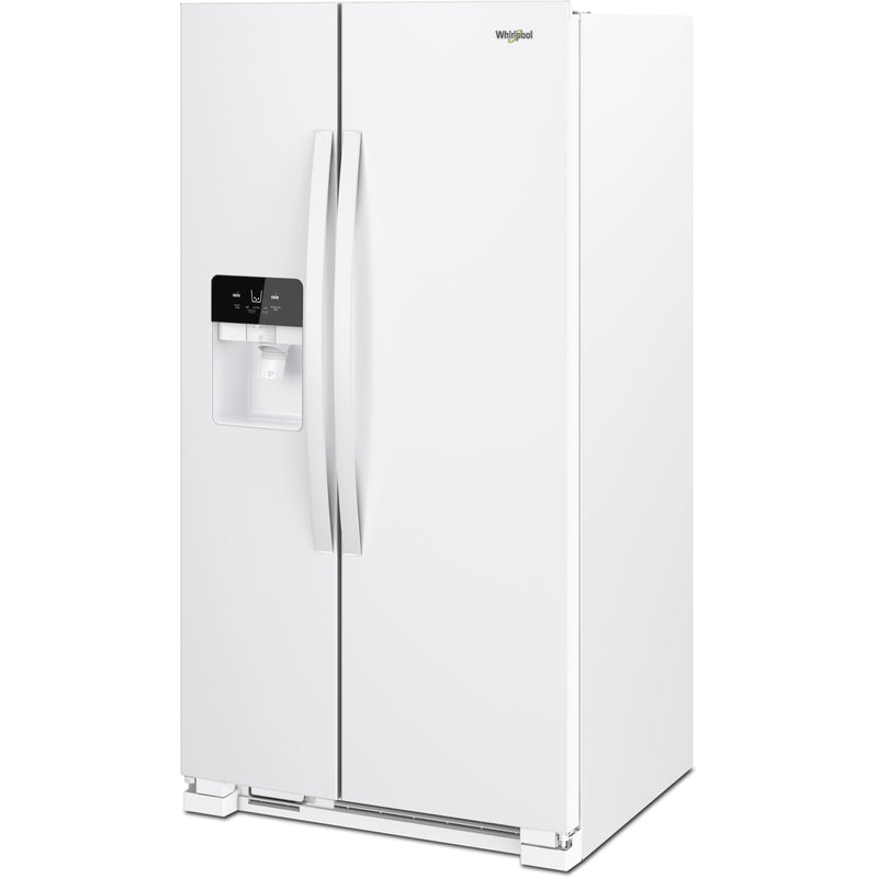  Whirlpool 36-inch, 24.55 cu. ft. Side-By-Side Refrigerator WRS325SDHW IMAGE 6