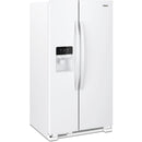  Whirlpool 36-inch, 24.55 cu. ft. Side-By-Side Refrigerator WRS325SDHW IMAGE 7