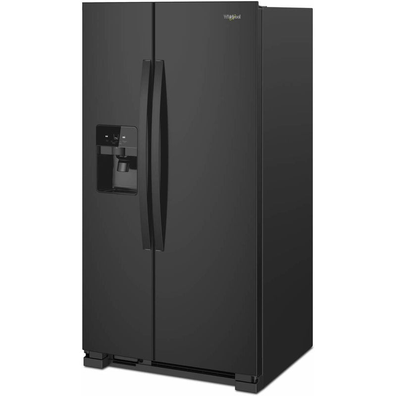  Whirlpool 36-inch, 24.55 cu. ft. Side-By-Side Refrigerator WRS325SDHB IMAGE 4